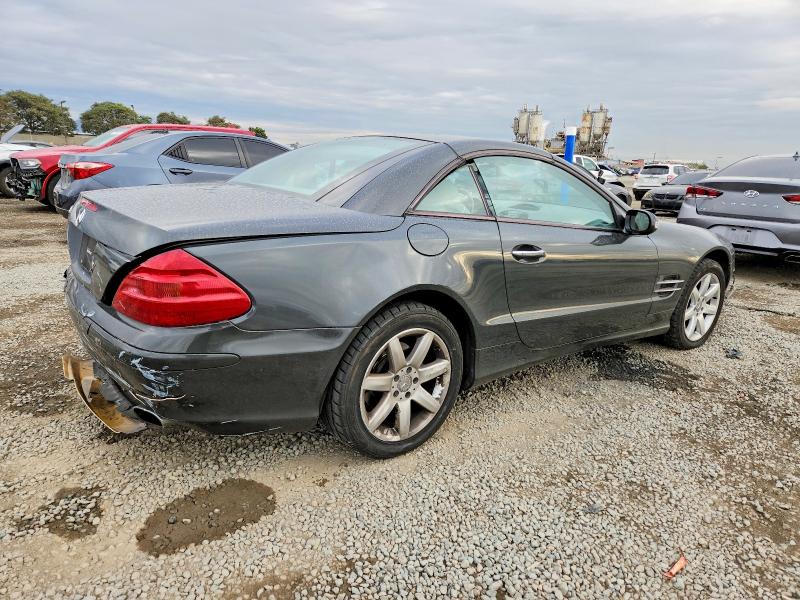 98466115 :رقم المزاد ، WDBSK75FX3F007871 vin ، 2003 Mercedes-benz Sl مزاد بيع