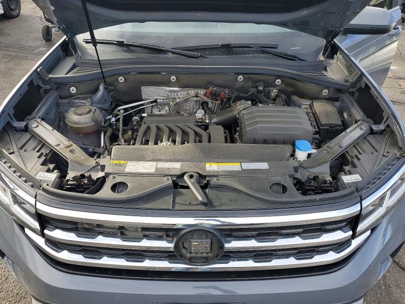 99872965 :رقم المزاد ، 1V2HE2CA9MC217487 vin ، 2021 Volkswagen Atlas Cross Sport مزاد بيع