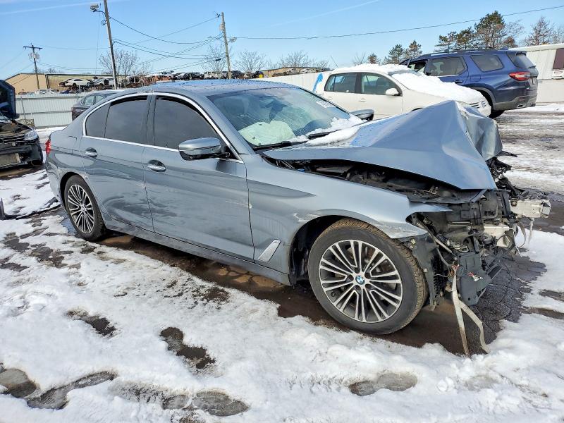 2017 Bmw 530 მანქანა იყიდება აუქციონზე, vin: WBAJA7C38HG905196, აუქციონის ნომერი: 74225985