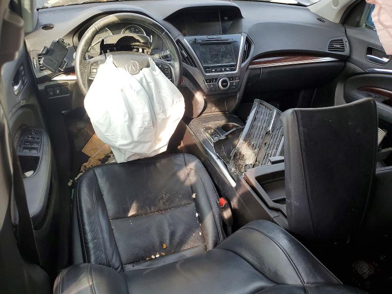 75067445 :رقم المزاد ، 5FRYD3H42GB019059 vin ، 2016 Acura Mdx مزاد بيع
