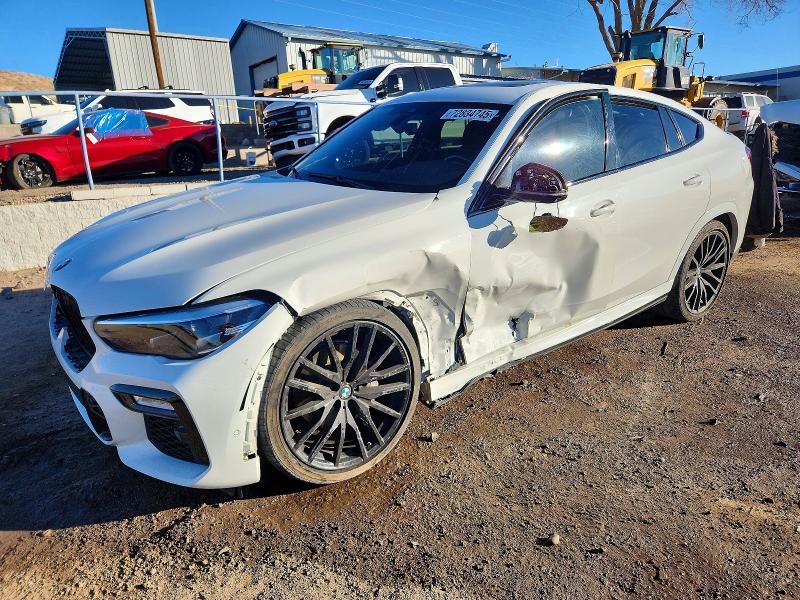 2020 Bmw X6 მანქანა იყიდება აუქციონზე, vin: 5UXCY6C04L9C97246, აუქციონის ნომერი: 72834745
