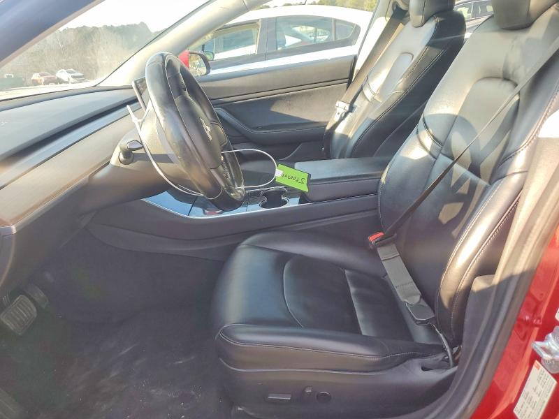 75427835 :رقم المزاد ، 5YJ3E1EA4JF007090 vin ، 2018 Tesla Model 3 مزاد بيع