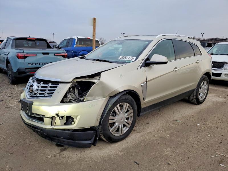 99767775 :رقم المزاد ، 3GYFNEE35FS568235 vin ، 2015 Cadillac Srx Luxury مزاد بيع