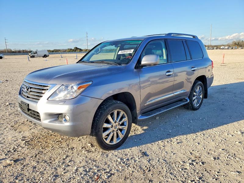 2009 Lexus Lx მანქანა იყიდება აუქციონზე, vin: JTJHY00W794018935, აუქციონის ნომერი: 74364375