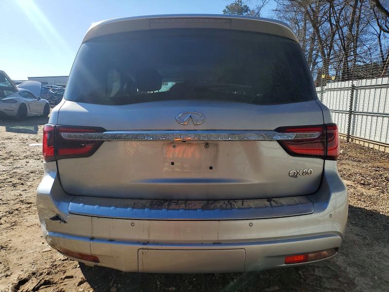 73457825 :رقم المزاد ، JN8AZ2NF6K9686647 vin ، 2019 Infiniti Qx80 مزاد بيع