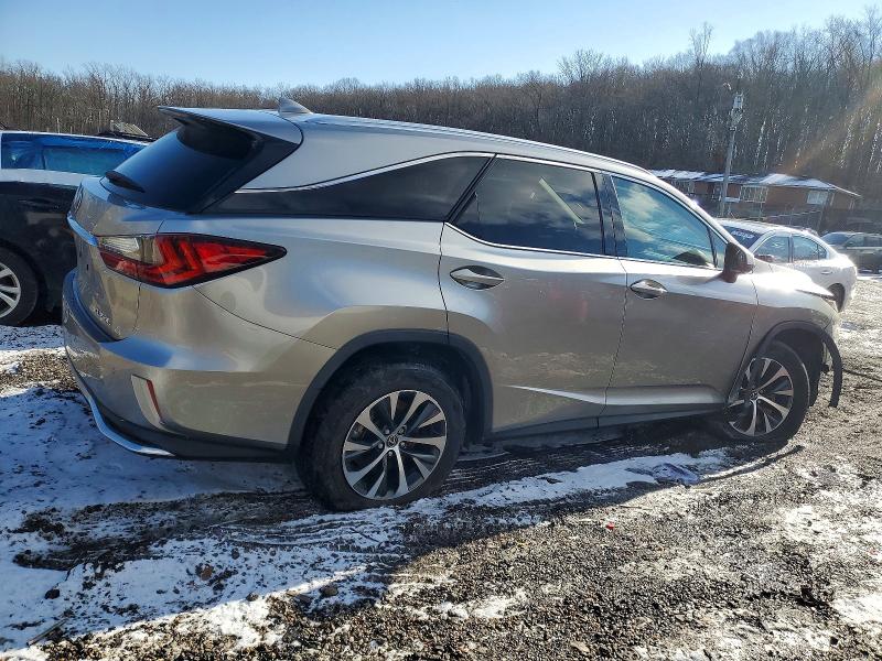 2021 Lexus Rx მანქანა იყიდება აუქციონზე, vin: JTJHZKFA4M2032607, აუქციონის ნომერი: 73660035