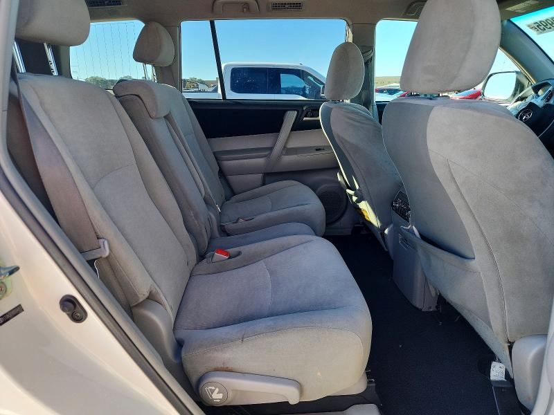 Продажа на аукционе авто 2011 Toyota Highlander, vin: 5TDBK3EHXBS048205, номер лота: 99509995