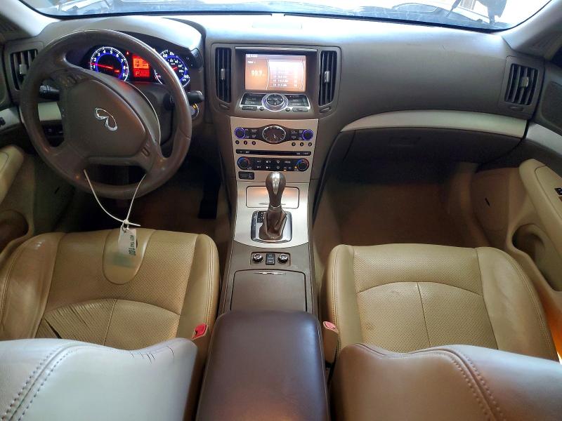 73701295 :رقم المزاد ، JNKCV61F69M365128 vin ، 2009 Infiniti G37 مزاد بيع