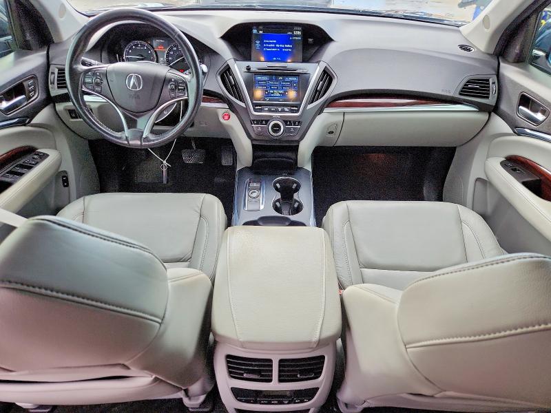 2016 Acura Mdx Techno მანქანა იყიდება აუქციონზე, vin: 5FRYD4H42GB017317, აუქციონის ნომერი: 73008905