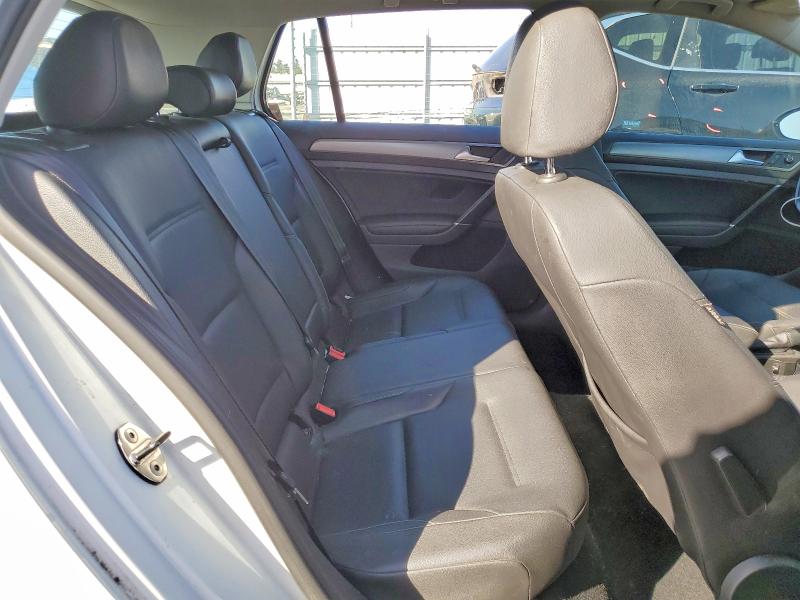 74912905 :رقم المزاد ، 3VW217AU7FM052356 vin ، 2015 Volkswagen Golf مزاد بيع