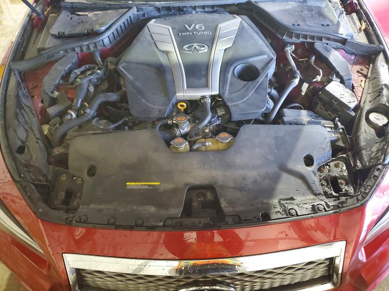 73952195 :رقم المزاد ، JN1FV7AR5GM451996 vin ، 2016 Infiniti Q50 Red Sp مزاد بيع