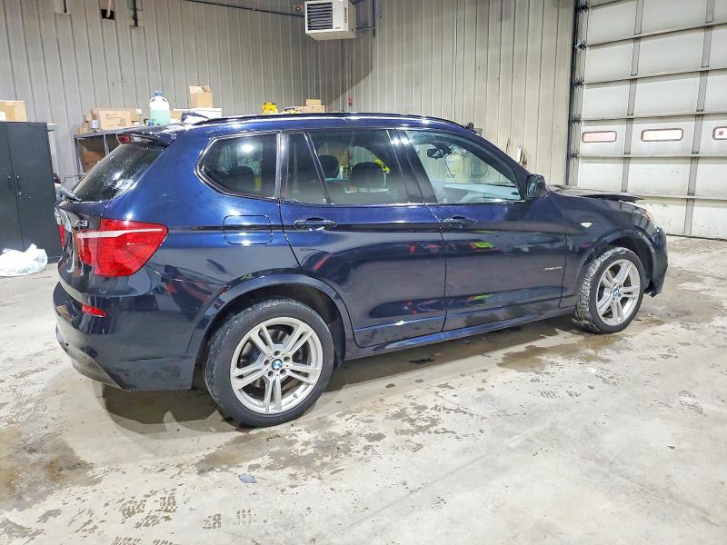 2014 Bmw X3 Xdrive3 მანქანა იყიდება აუქციონზე, vin: 5UXWX7C57E0E78382, აუქციონის ნომერი: 98766455