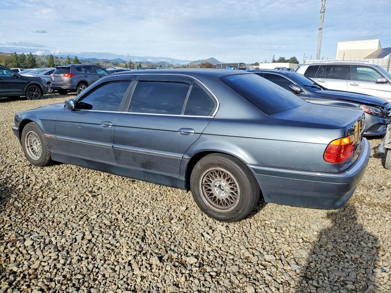 1999 Bmw 740 მანქანა იყიდება აუქციონზე, vin: WBAGH8333XDP04219, აუქციონის ნომერი: 98909485