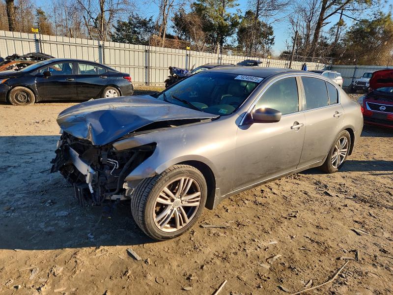 Aukcja sprzedaży 2013 Infiniti G37 Base, vin: JN1CV6AP9DM710626, numer aukcji: 74240425