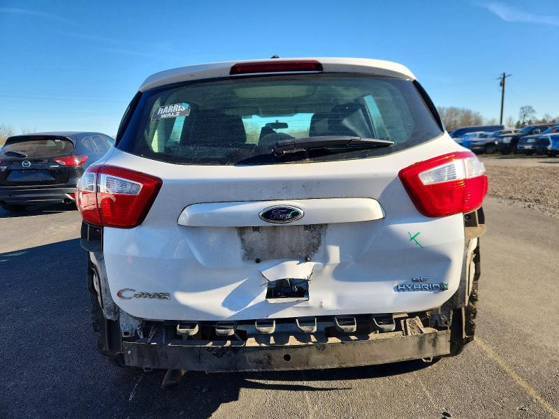 2014 Ford C-max Se მანქანა იყიდება აუქციონზე, vin: 1FADP5AU1EL505052, აუქციონის ნომერი: 73168985