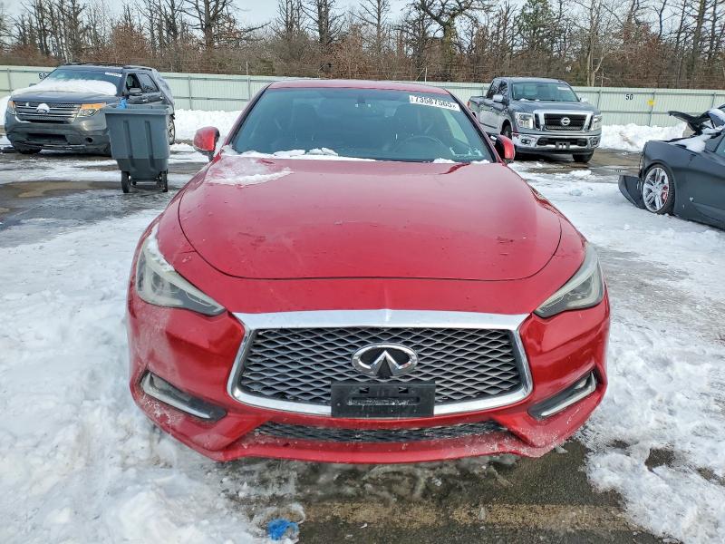 73587565 :رقم المزاد ، JN1FV7EL0HM700955 vin ، 2017 Infiniti Q60 مزاد بيع