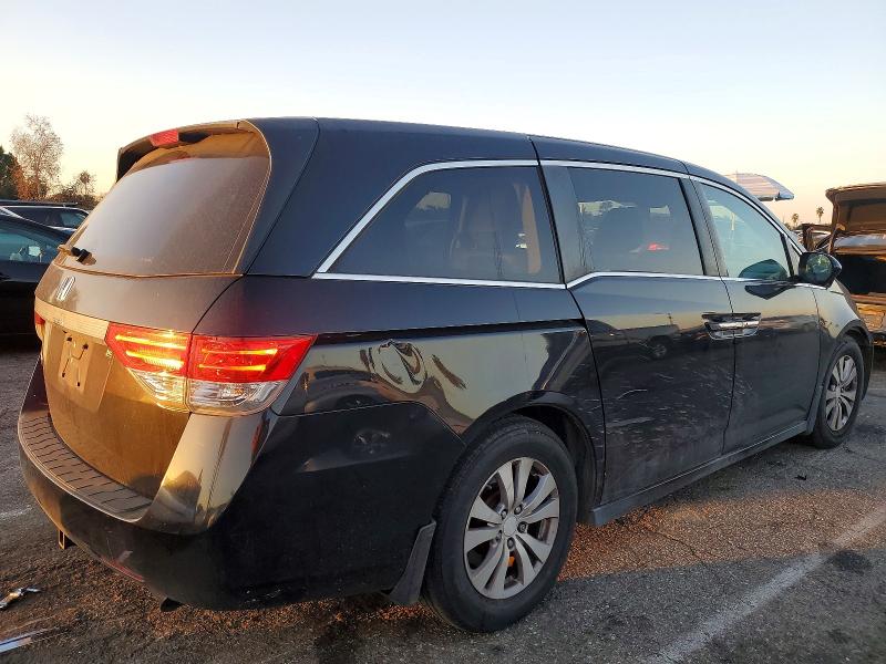 2015 Honda Odyssey მანქანა იყიდება აუქციონზე, vin: 5FNRL5H6XFB091261, აუქციონის ნომერი: 73712945
