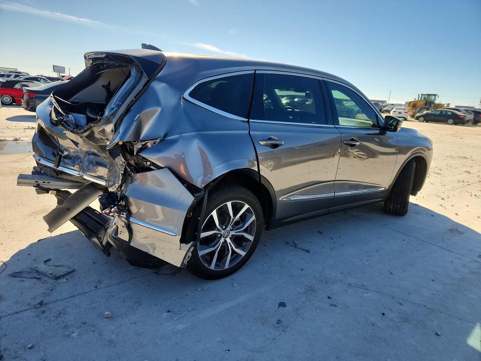 Продаж на аукціоні авто 2022 Acura Mdx, vin: 5J8YD9H43NL012024, номер лоту: 75450665