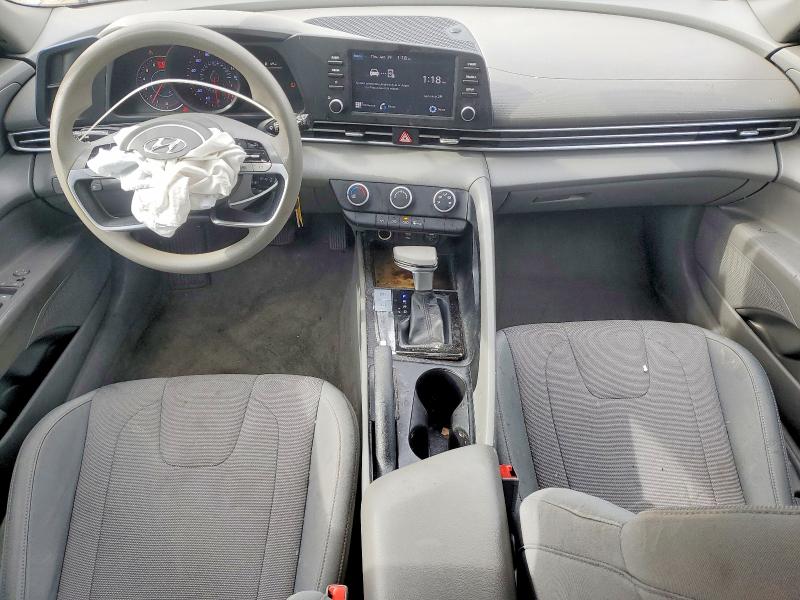 2021 Hyundai Elantra მანქანა იყიდება აუქციონზე, vin: 5NPLL4AG5MH047377, აუქციონის ნომერი: 98184015