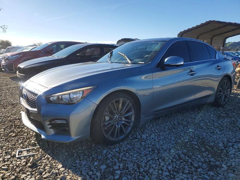 2016 Infiniti Q50 მანქანა იყიდება აუქციონზე, vin: JN1FV7AP1GM420355, აუქციონის ნომერი: 98781875