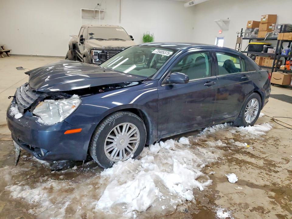 73405375 :رقم المزاد ، 1C3LC56R37N545523 vin ، 2007 Chrysler Sebring مزاد بيع