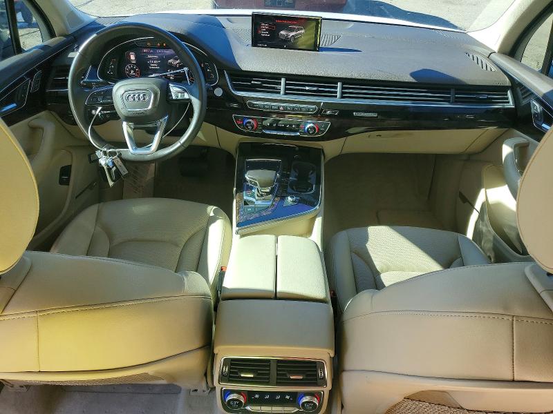 98694035 :رقم المزاد ، WA1VAAF73KD046960 vin ، 2019 Audi Q7 مزاد بيع