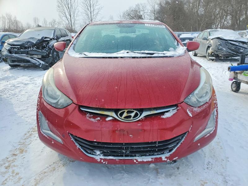 Продаж на аукціоні авто 2016 Hyundai Elantra, vin: KMHDH4AE6GU591400, номер лоту: 74738345