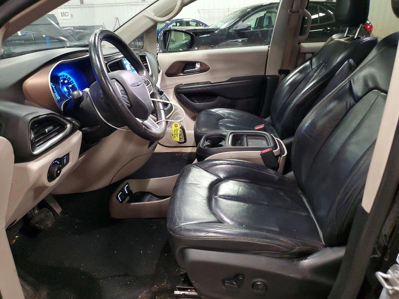 2017 Chrysler Pacifica მანქანა იყიდება აუქციონზე, vin: 2C4RC1BG6HR524124, აუქციონის ნომერი: 99787465