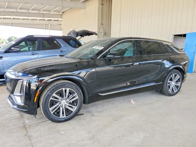 Продажа на аукционе авто 2024 Cadillac Lyriq Luxu, vin: 1GYKPPRK3RZ110156, номер лота: 99579235