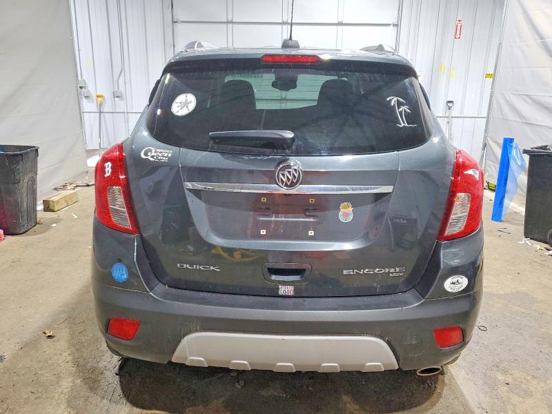 Aukcja sprzedaży 2016 Buick Encore Con, vin: KL4CJFSB6GB576082, numer aukcji: 72580075