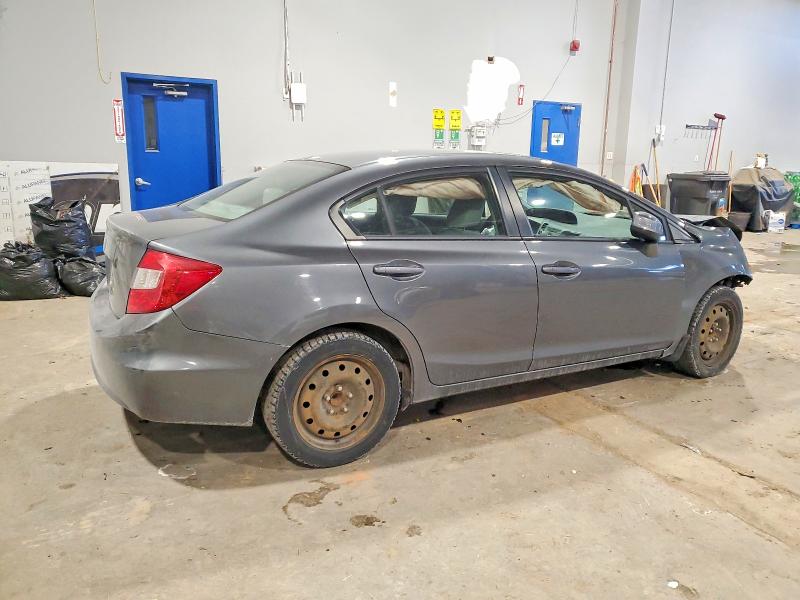 Продажа на аукционе авто 2012 Honda Civic Lx 4dr, vin: 2HGFB2F55CH102480, номер лота: 99240185