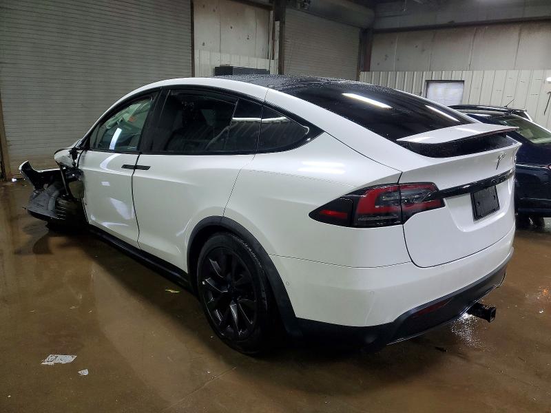 99907885 :رقم المزاد ، 7SAXCBE53PF369388 vin ، 2023 Tesla Model X مزاد بيع