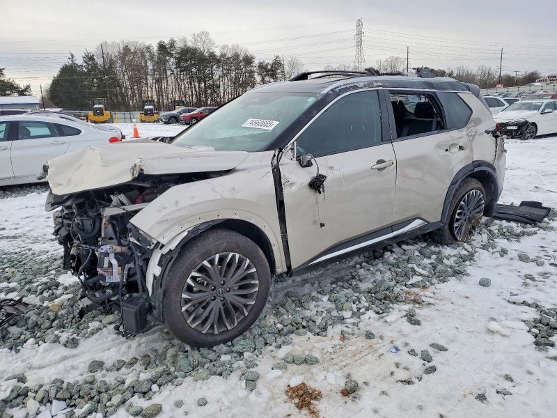 Продажа на аукционе авто 2025 Nissan Rogue, vin: JN8BT3DC9SW102679, номер лота: 74560665