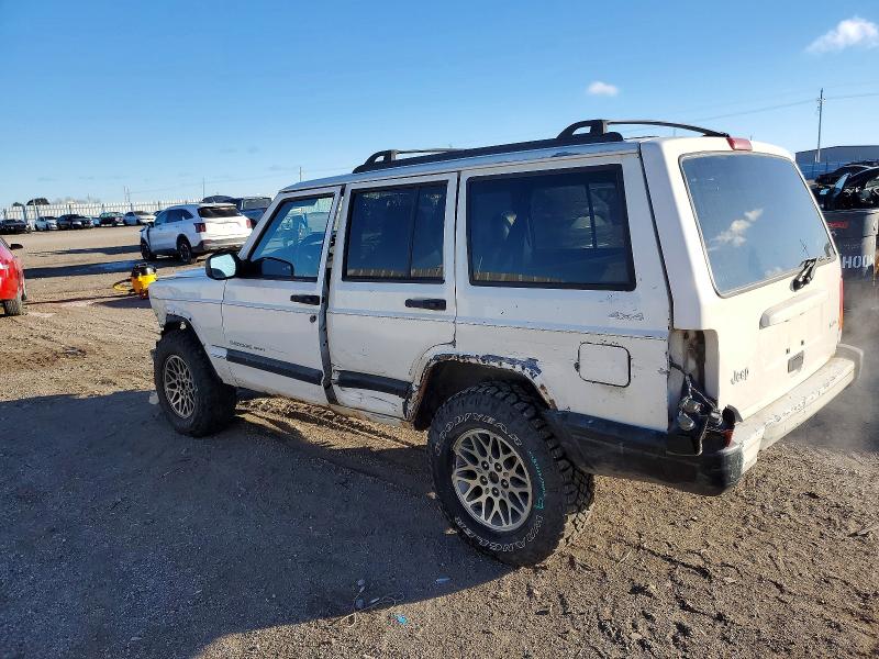 73445435 :رقم المزاد ، 1J4FF48S21L509653 vin ، 2001 Jeep Cherokee مزاد بيع