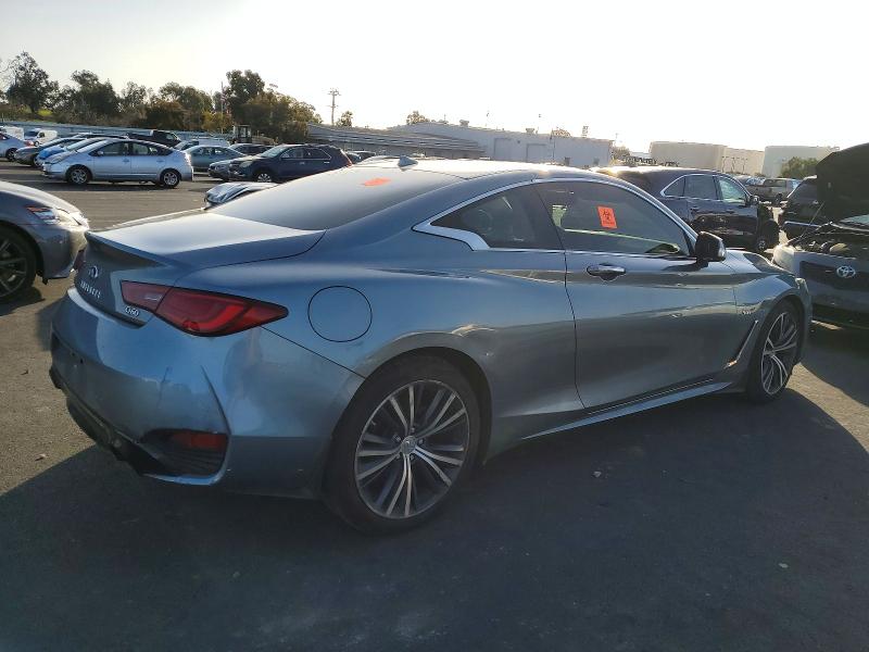 75441095 :رقم المزاد ، JN1EV7EL8JM390345 vin ، 2018 Infiniti Q60 مزاد بيع