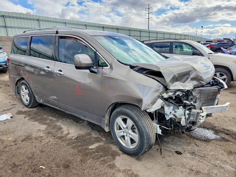 99772925 :رقم المزاد ، JN8AE2KP8G9154073 vin ، 2016 Nissan Quest مزاد بيع