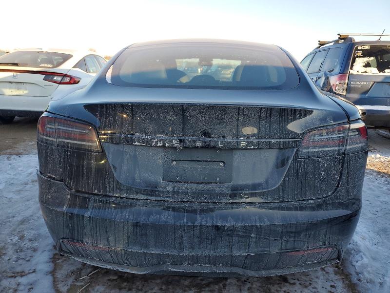 74595935 :رقم المزاد ، 5YJSA1E59SF549085 vin ، 2025 Tesla Model S مزاد بيع