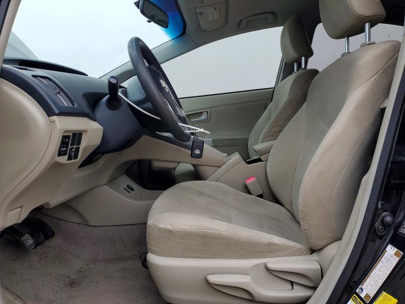 2011 Toyota Prius მანქანა იყიდება აუქციონზე, vin: JTDKN3DU2B1452750, აუქციონის ნომერი: 74328475