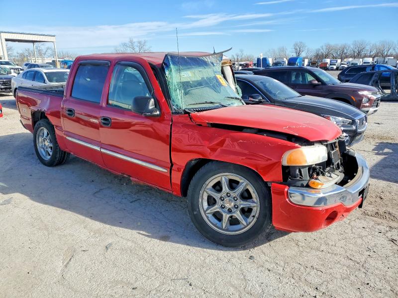 2005 Gmc New Sierra მანქანა იყიდება აუქციონზე, vin: 2GTEK13T551202405, აუქციონის ნომერი: 73019755