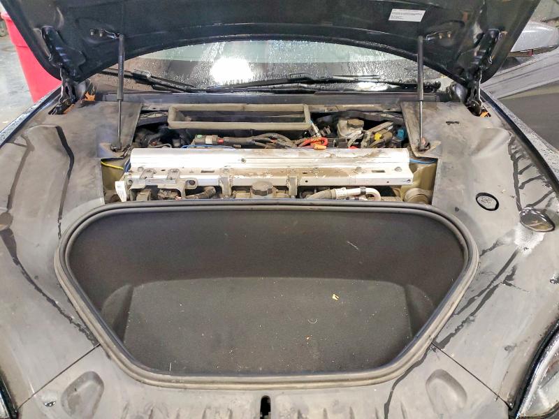 74024565 :رقم المزاد ، 5YJSA1E52PF523158 vin ، 2023 Tesla Model S مزاد بيع