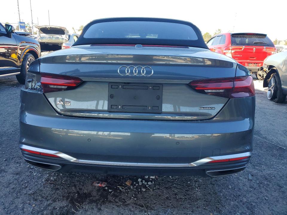 75222265 :رقم المزاد ، WAU4AGF59RN010517 vin ، 2024 Audi A5 مزاد بيع