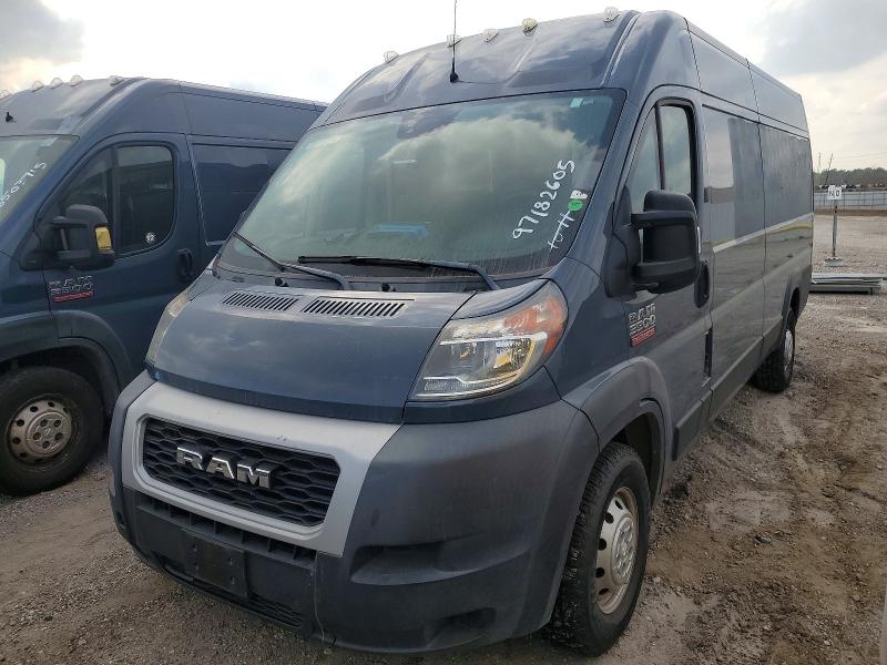 2021 Ram Promaster მანქანა იყიდება აუქციონზე, vin: 3C6MRVJG6ME579581, აუქციონის ნომერი: 97182605