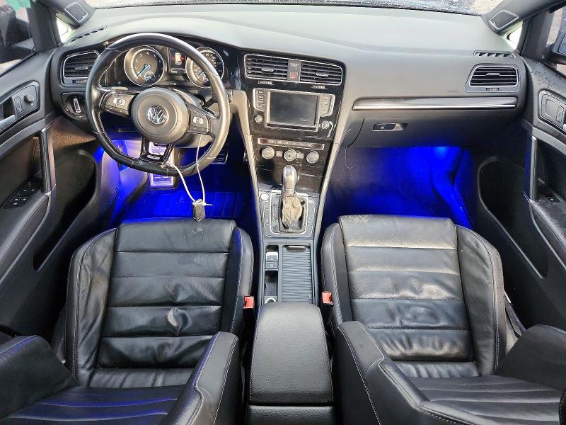 98989025 :رقم المزاد ، WVWLF7AU7GW181935 vin ، 2016 Volkswagen Golf R مزاد بيع