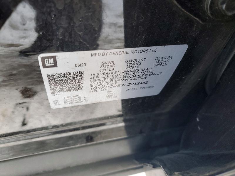 Aukcja sprzedaży 2020 Cadillac Xt6, vin: 1GYKPCRSXLZ212442, numer aukcji: 98374635