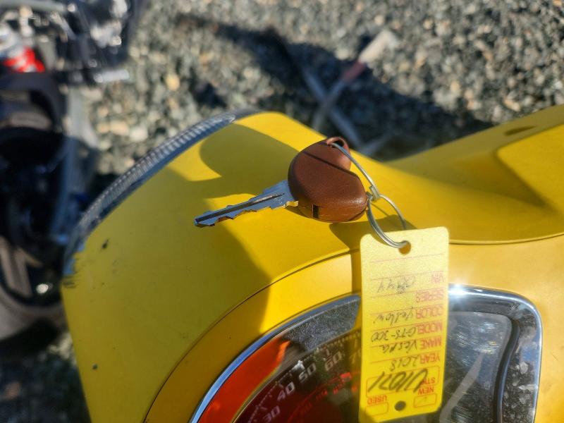 Продажа на аукционе авто 2018 Vespa Gts/sei Giorni, vin: ZAPMA39L9J5200844, номер лота: 98622945