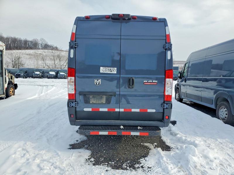2020 Ram Promaster მანქანა იყიდება აუქციონზე, vin: 3C6URVJGXLE136381, აუქციონის ნომერი: 77251425