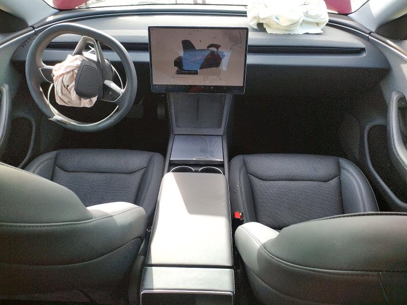 2025 Tesla Model 3 მანქანა იყიდება აუქციონზე, vin: 5YJ3E1EA2SF991289, აუქციონის ნომერი: 98699555