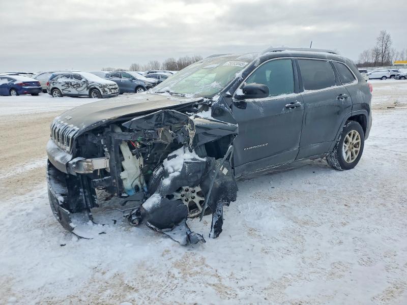 75093045 :رقم المزاد ، 1C4PJMCB1GW157253 vin ، 2016 Jeep Cherokee مزاد بيع