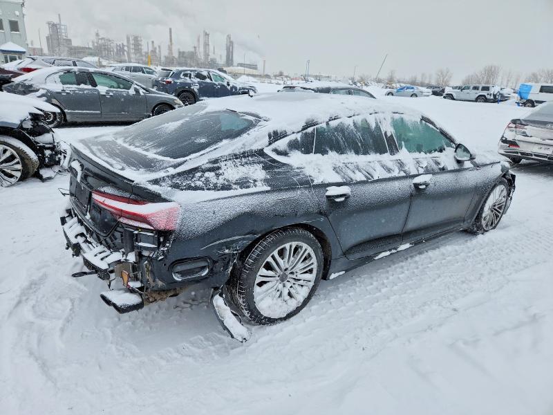2024 Audi S5 მანქანა იყიდება აუქციონზე, vin: WAUA4CF53RA004206, აუქციონის ნომერი: 72310785