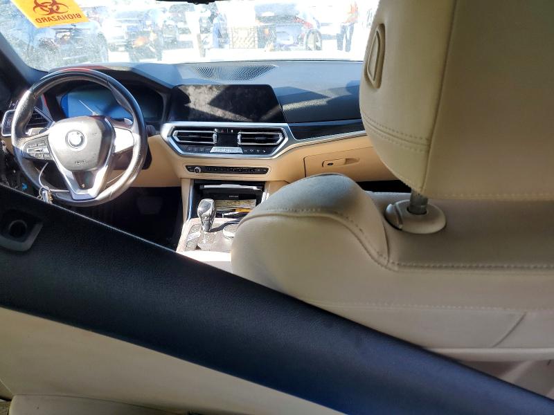 2019 Bmw 330i მანქანა იყიდება აუქციონზე, vin: WBA5R1C50KAK11900, აუქციონის ნომერი: 75084865